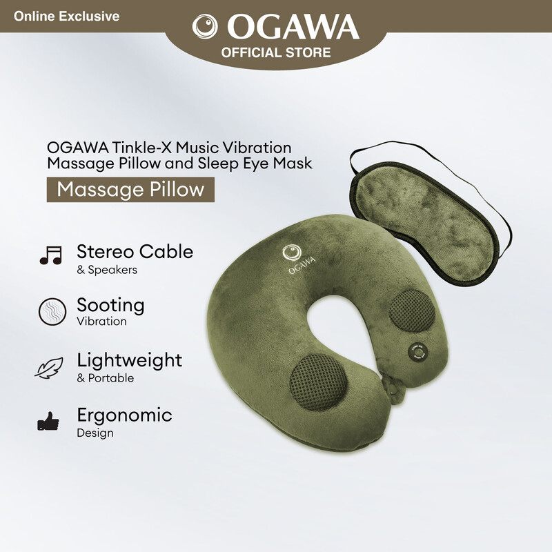 Ogawa comfy touch sales travel neck pillow